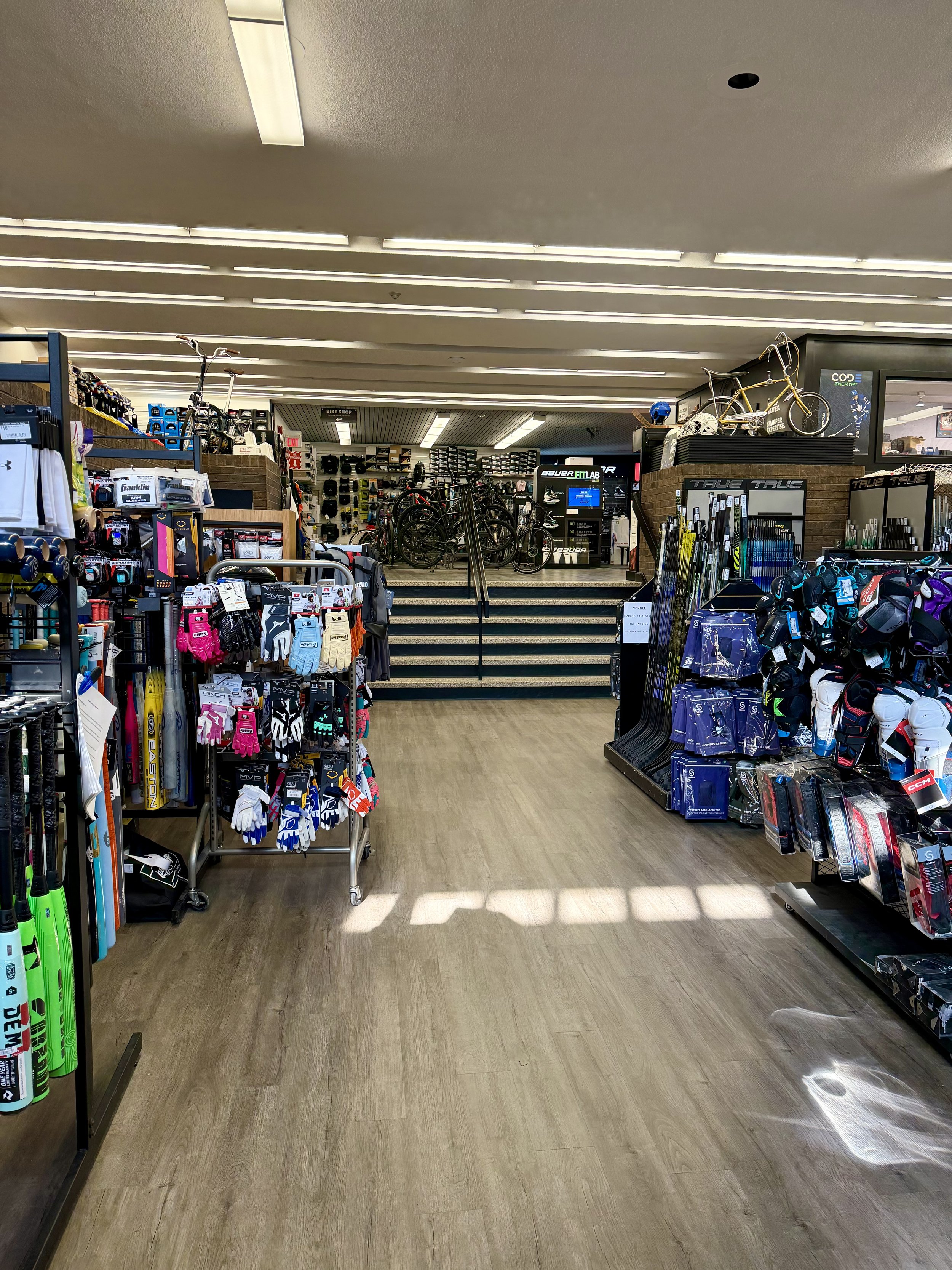 fontaines carries everything from baseball hockey to cycling in peterborough