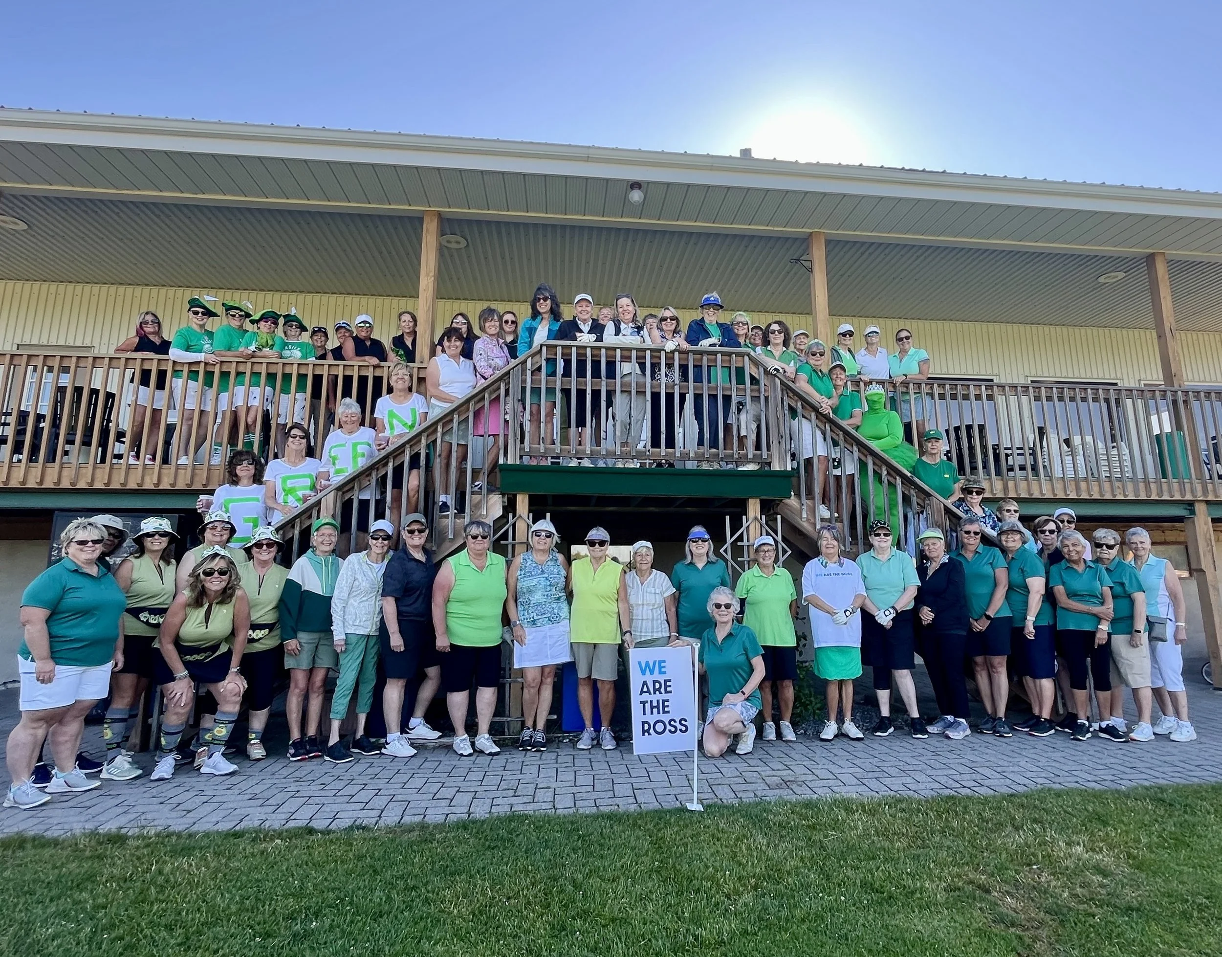 A charity golf tournament hosted by the Dunsford Golf & Country Club Ladies League has raised $3,247 in support of critical capital projects at Ross Memorial Hospital.
