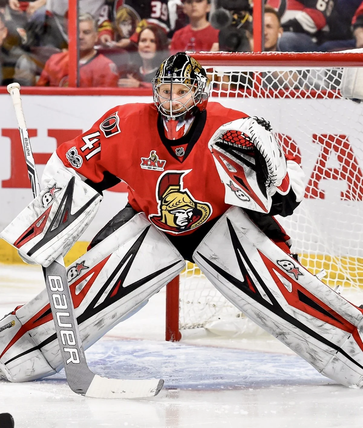 Former Ottawa Senators goaltender Craig Anderson is one of four new alumni announced for Rivalry Night: The Battle of Ontario