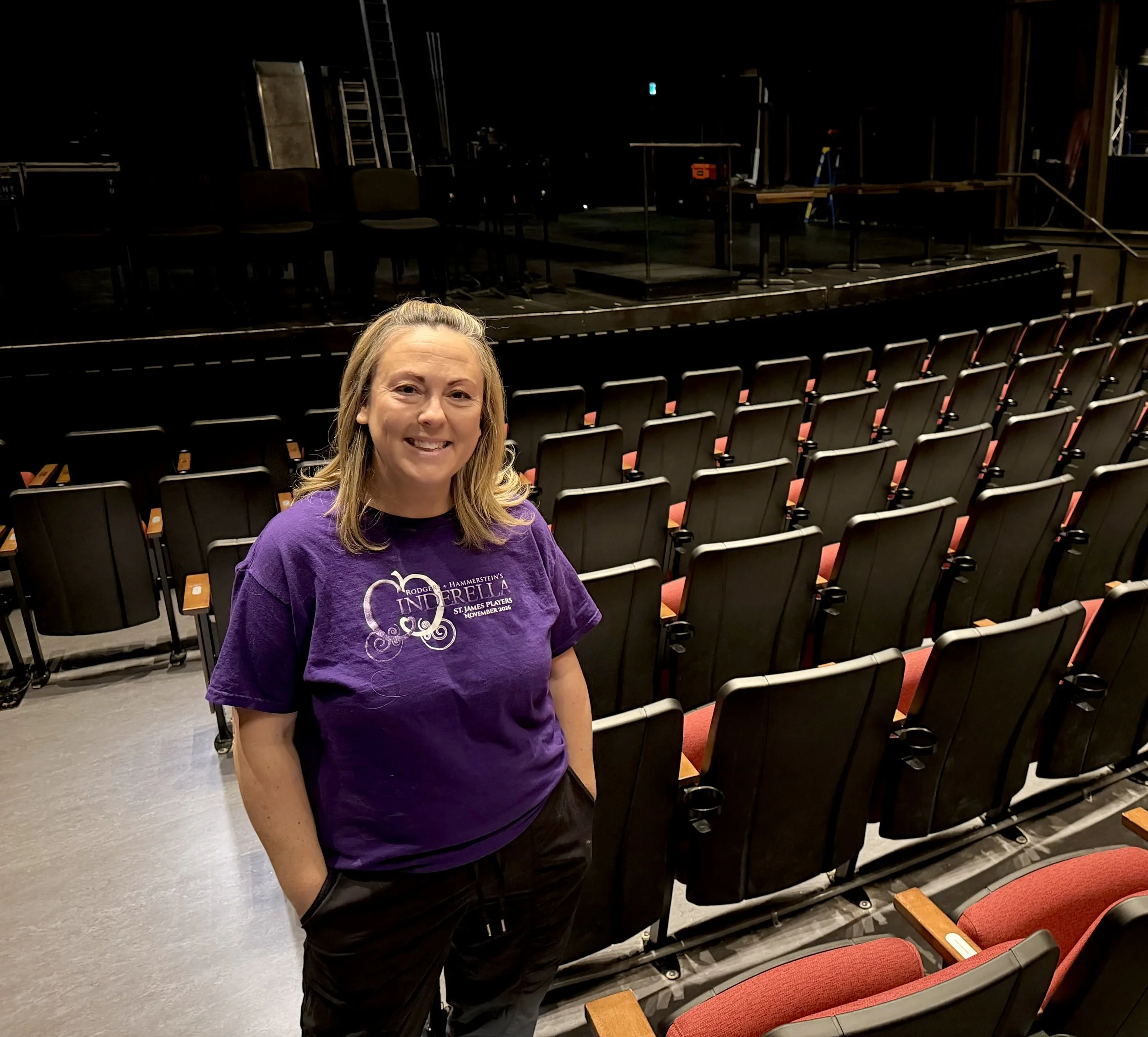 37 performers, nearly 100 people working behind the scenes and a community of volunteers who have spent months bringing Cinderella to life, all for the love of theatre and the chance to make audiences fall in love with the story all over again.
