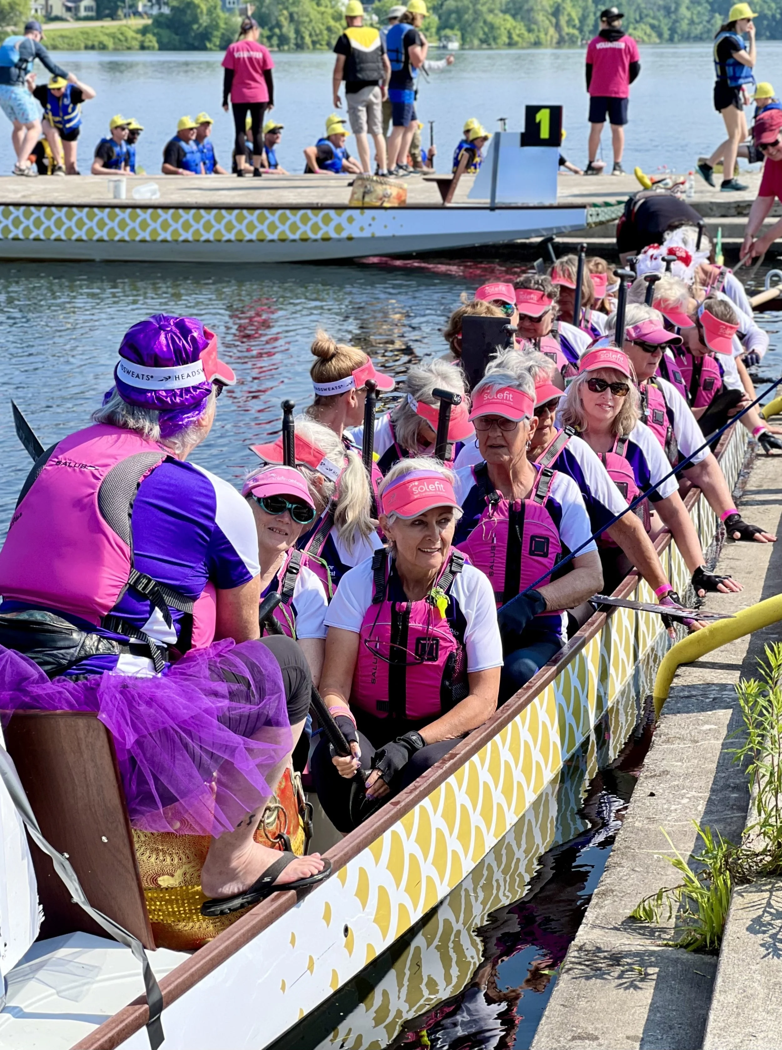 PEterborough Dragon Boat Festival celebrating 25 years