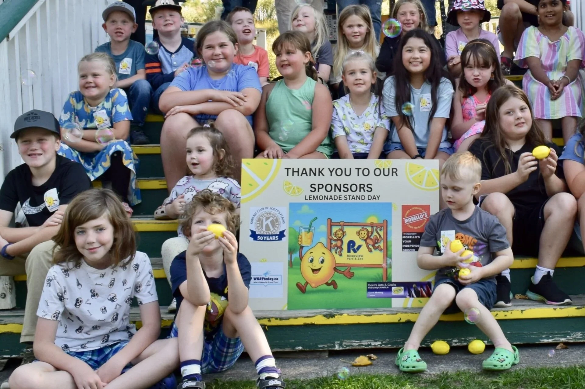 lemonade stands will be set up across peterborough this august