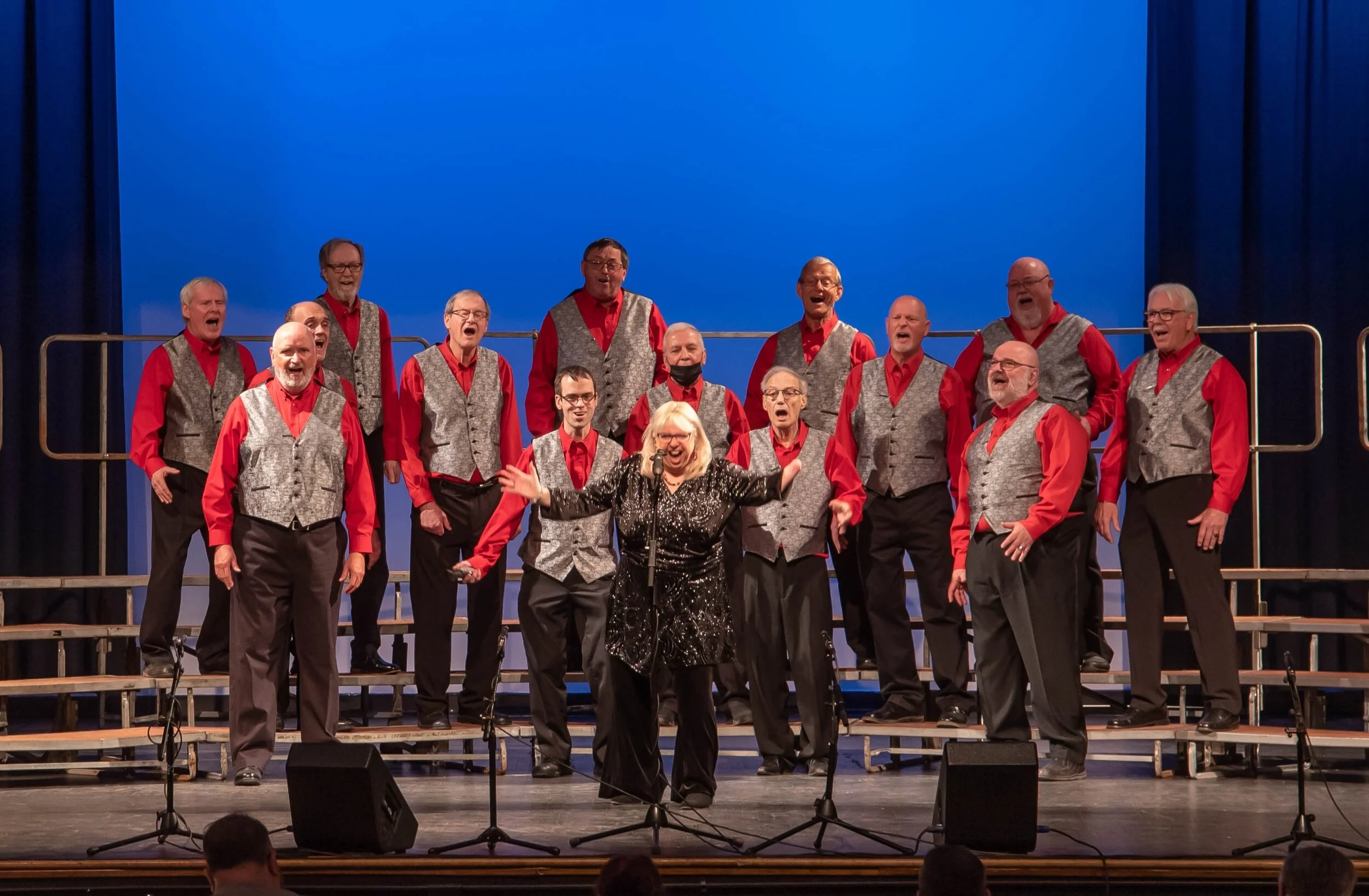 A Cappella Chorus Group The Aces of Harmony to Serenade Downtown During