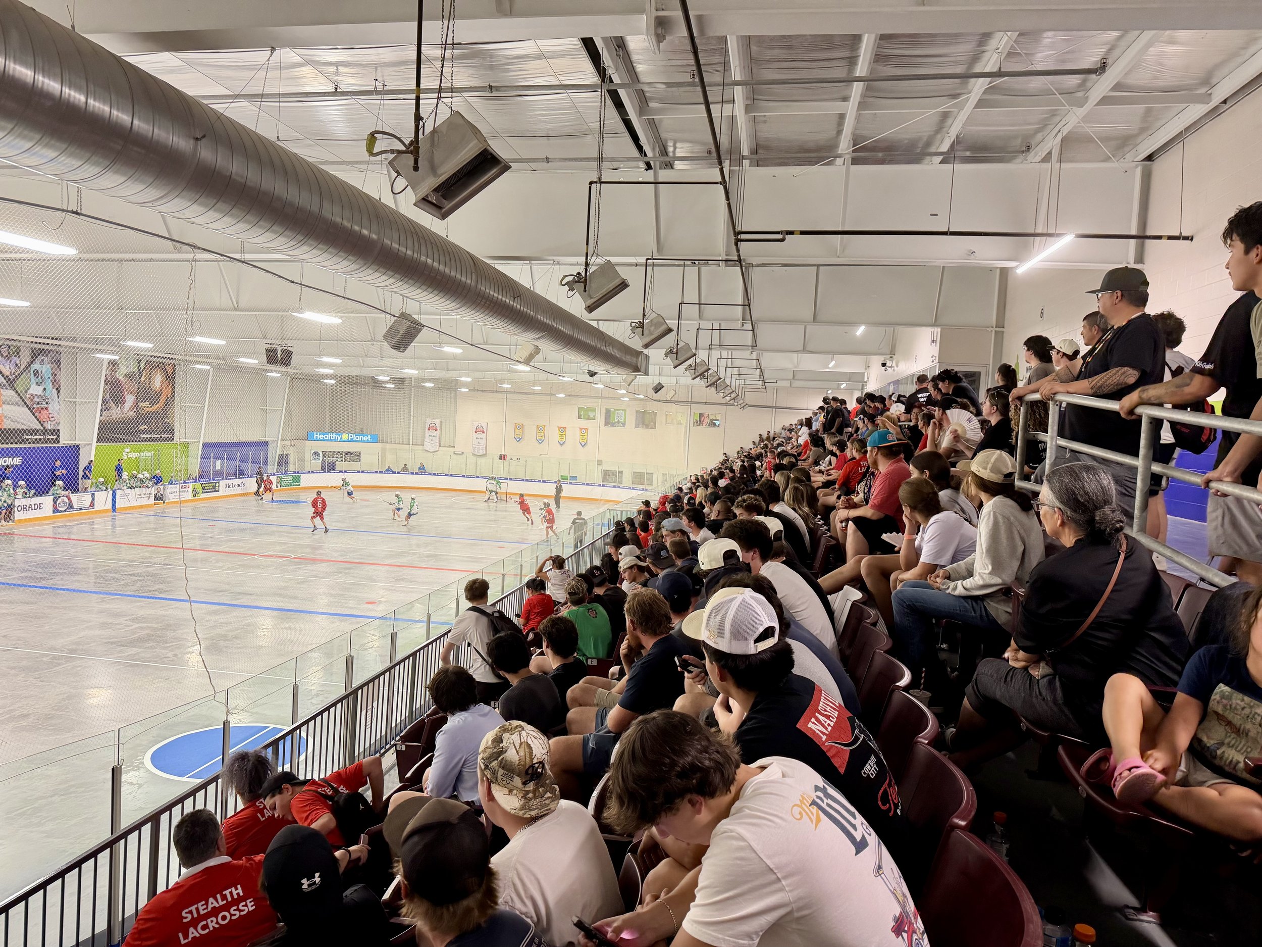 The packed house at Healthy Planet Arena was loud from start to finish Friday night, with Peterborough fans joined by a large contingent of Six Nations supporters who travelled to cheer on the Stealth as they captured their first Meredith Cup title.