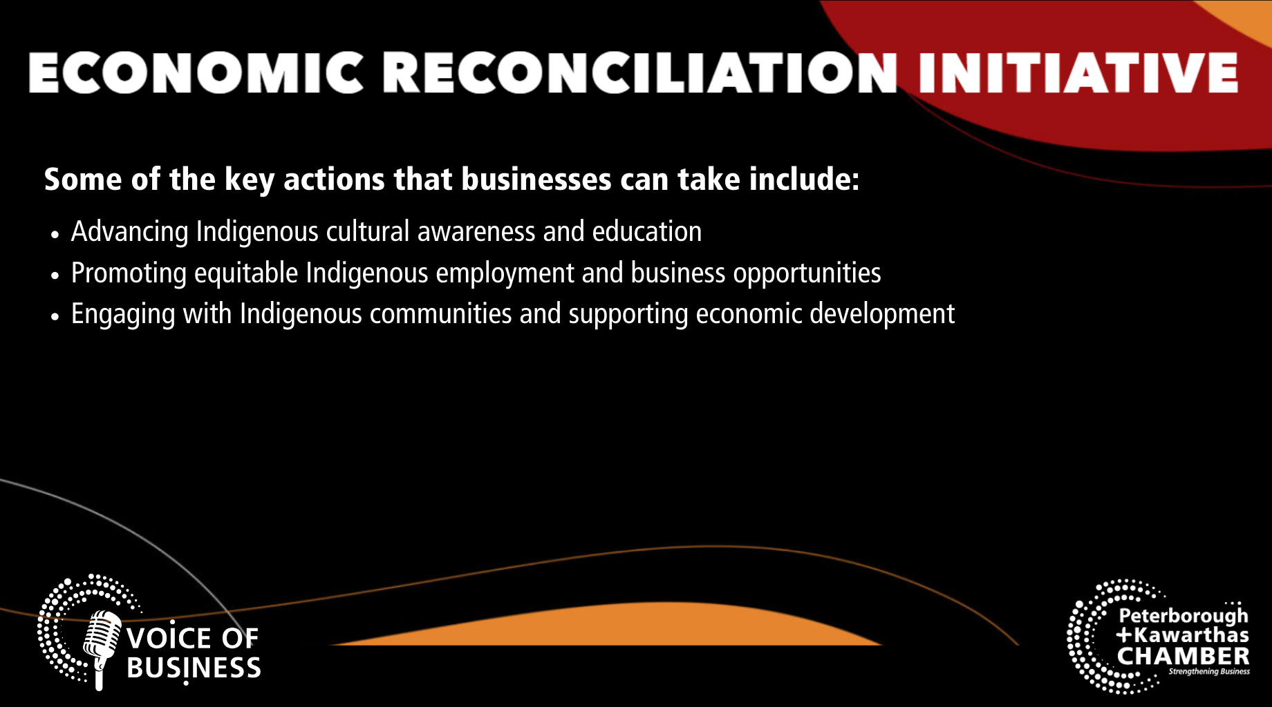 Voice of Business: Supporting Stronger Indigenous Economic Outcomes ...
