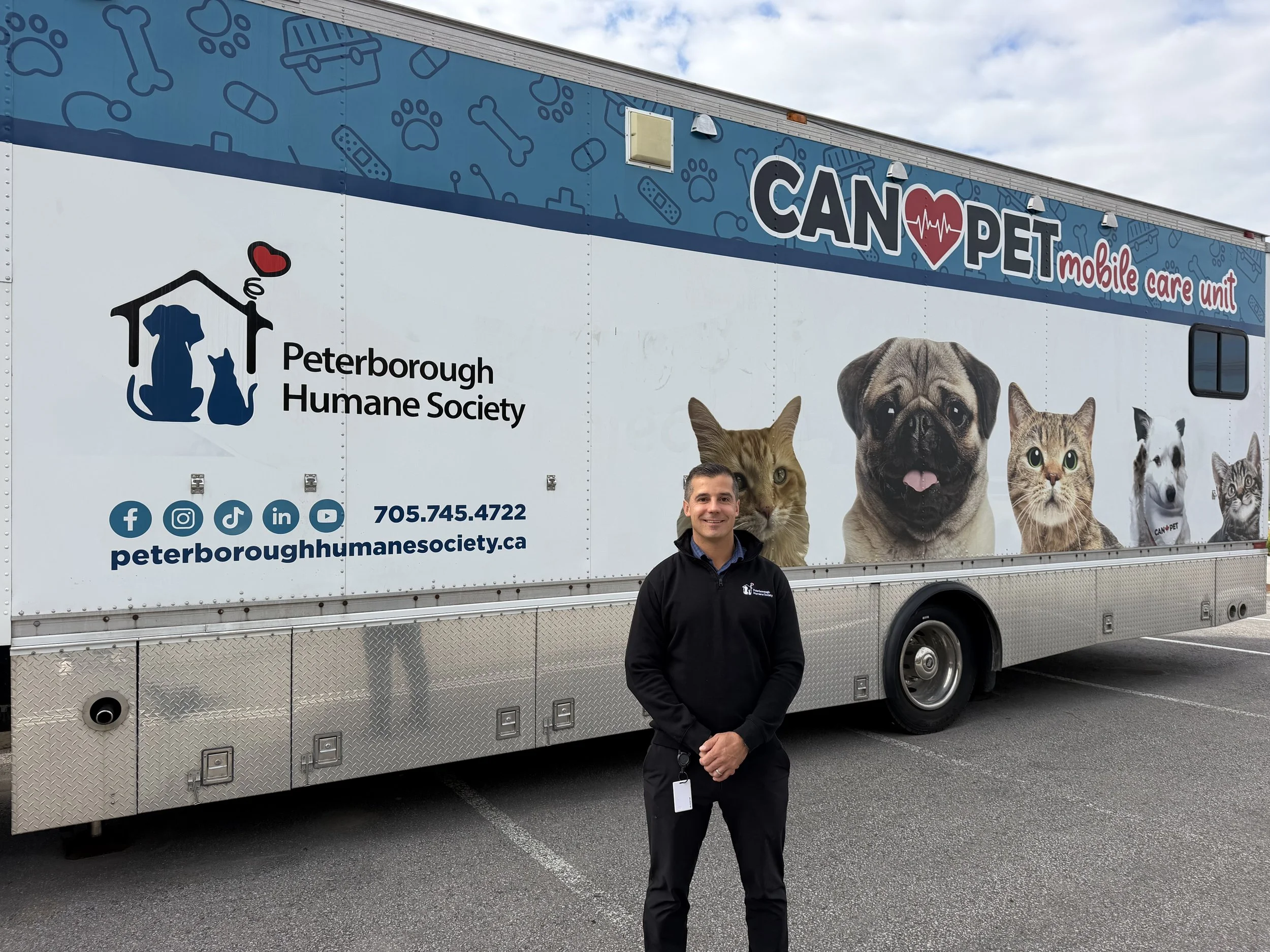 The Peterborough Humane Society’s second Early Bird draw takes place Friday, October 23rd, with one winner taking home $2,000 and every ticket helping support animals and veterinary services in the community.