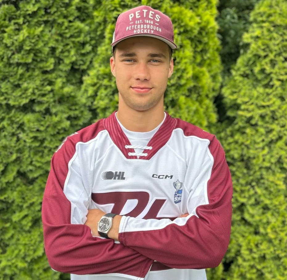 Petes star Adam Novotny set to impress scouts at NHL combine