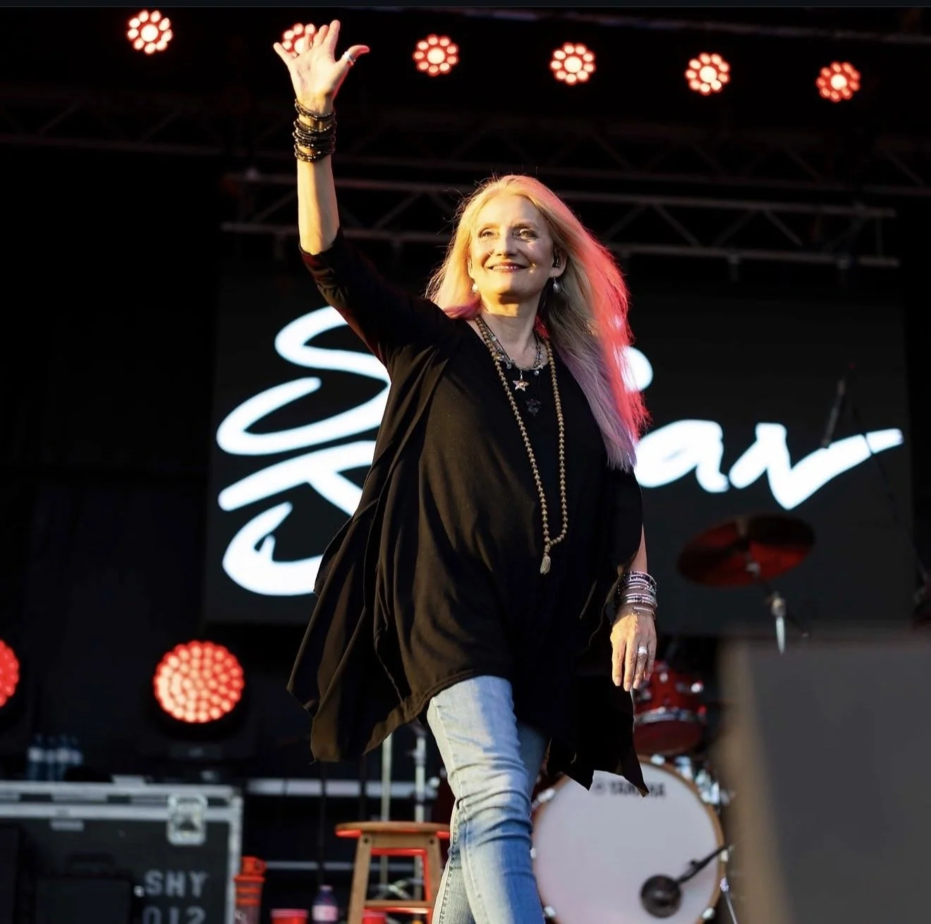 Canadian rock singer Sass Jordan, whose powerful voice made her one of the country's most recognizable performers, has died at the age of 63.