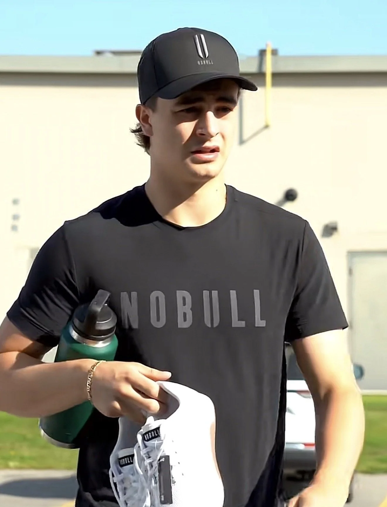 Peterborough native Porter Martone is putting in the work at home this summer as he prepares for his first full NHL season with the Philadelphia Flyers.