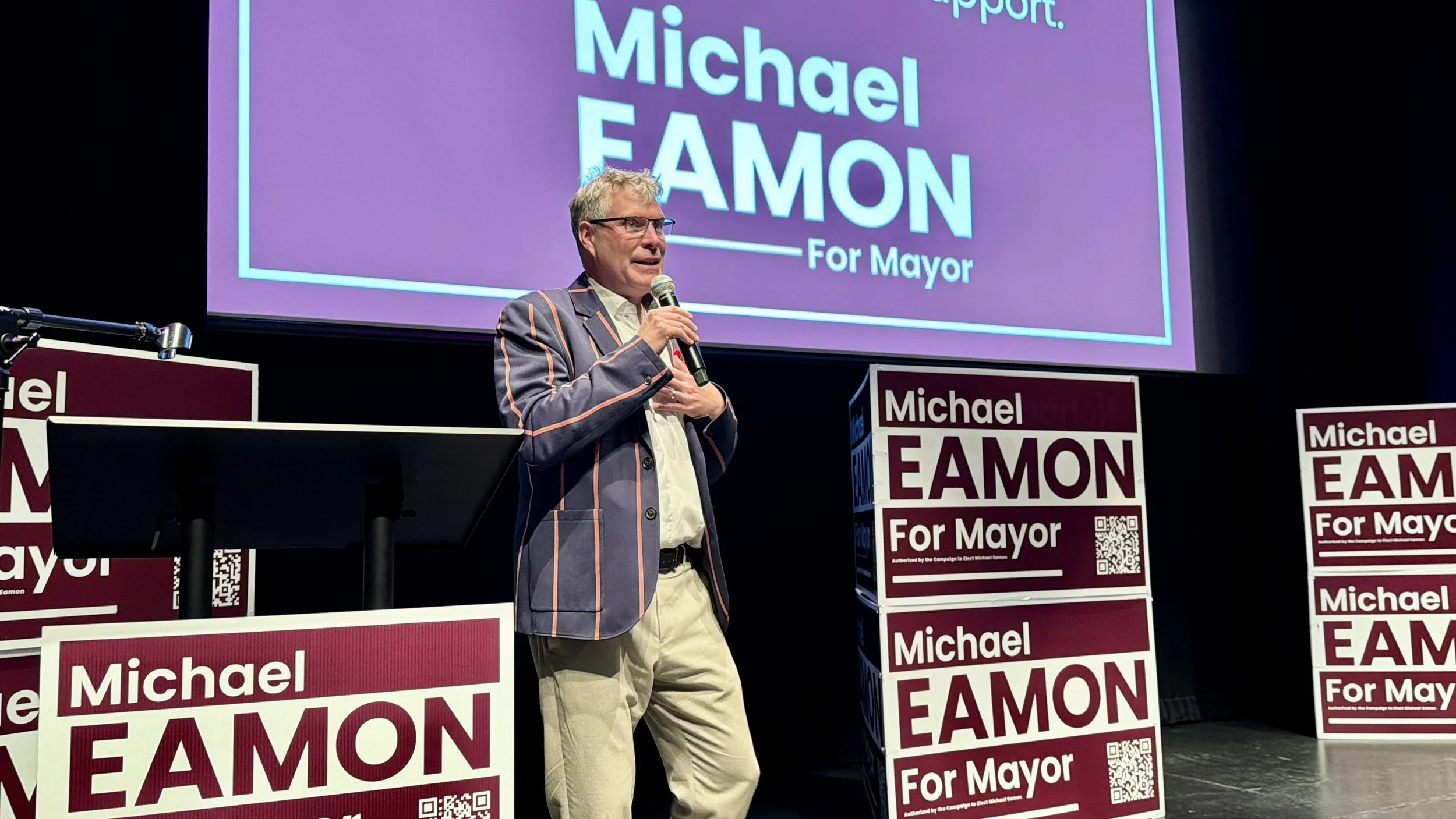 After six months of campaigning, Michael Eamon will become Peterborough’s next mayor, promising to bring change to City Hall, restore civility and accountability, strengthen relationships with the county and turn his plans for the city into action.