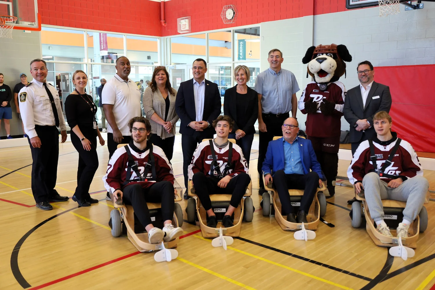 YMCA of Central East Ontario Brings VOLT Hockey to Peterborough