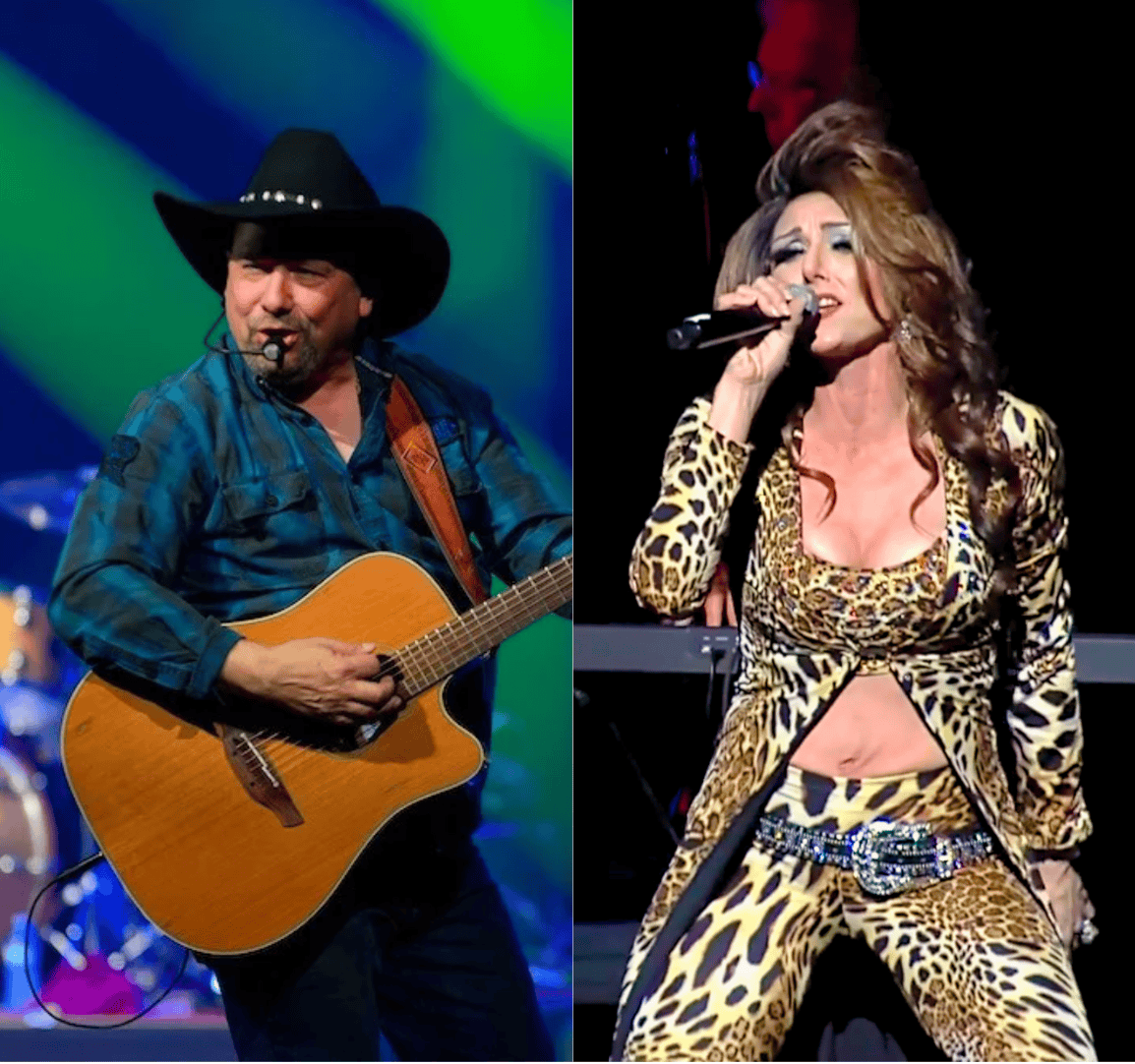 Saturday’s show will bring a country music celebration to the park, featuring tribute performances honouring Shania Twain and Garth Brooks.