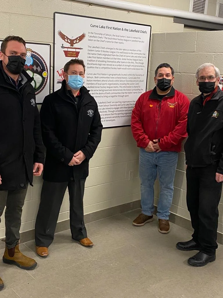 Curve Lake Honoured By Lakefield Chiefs In Partnership At Last Regular ...