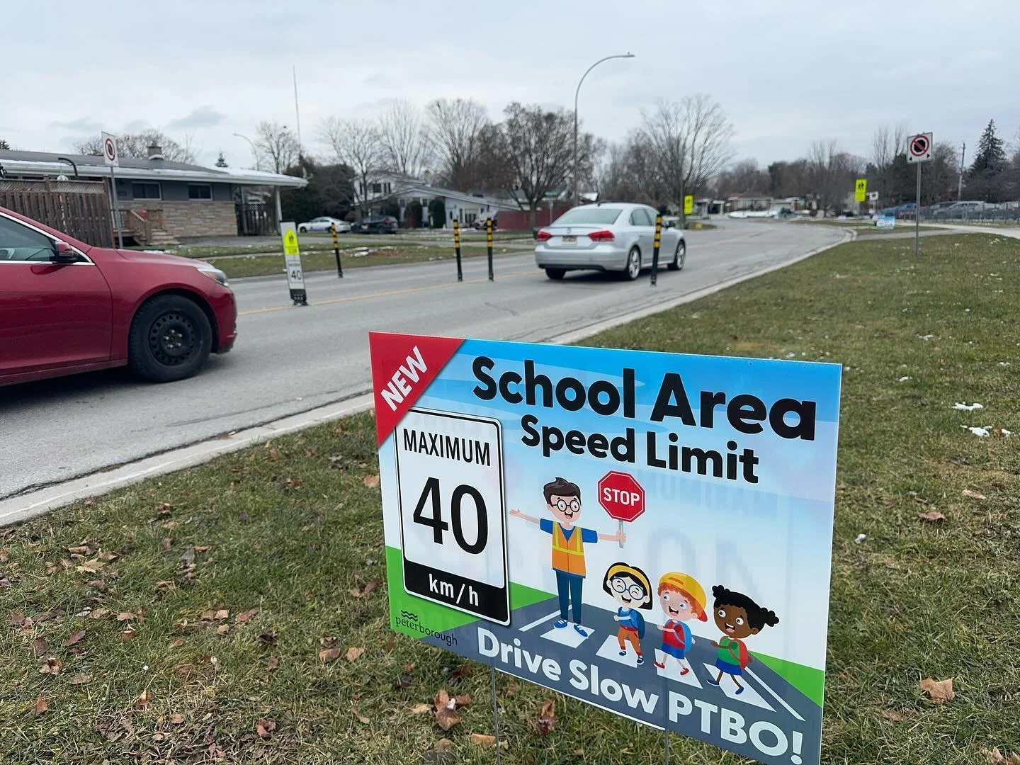 City of Peterborough New Speed Limits and Community Safety Zones In