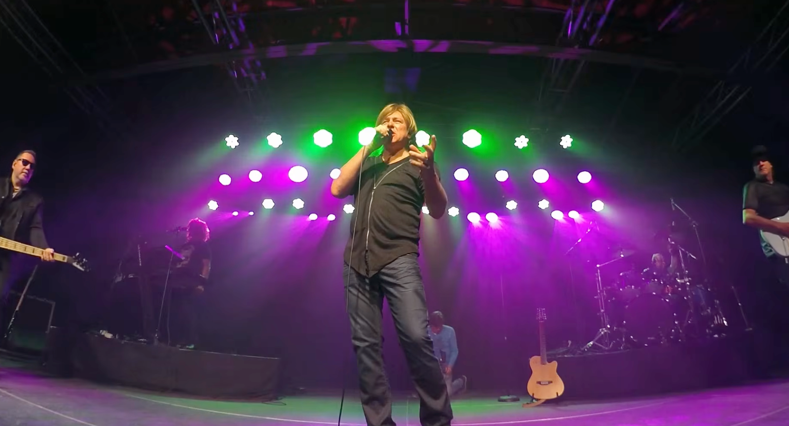 Saturday night will bring another big sing-along to Del Crary Park when Crystal Faith presents The Best of Styx and Bon Jovi.
