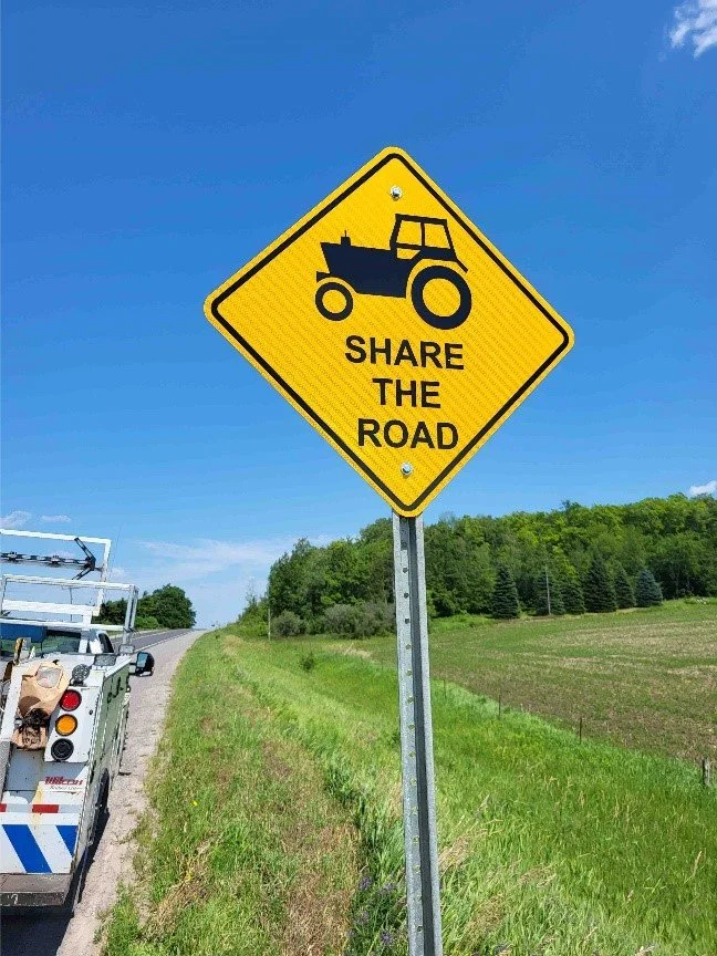 Peterborough County is once again asking drivers to Share the Road as the fourth annual campaign gets underway for harvest season.