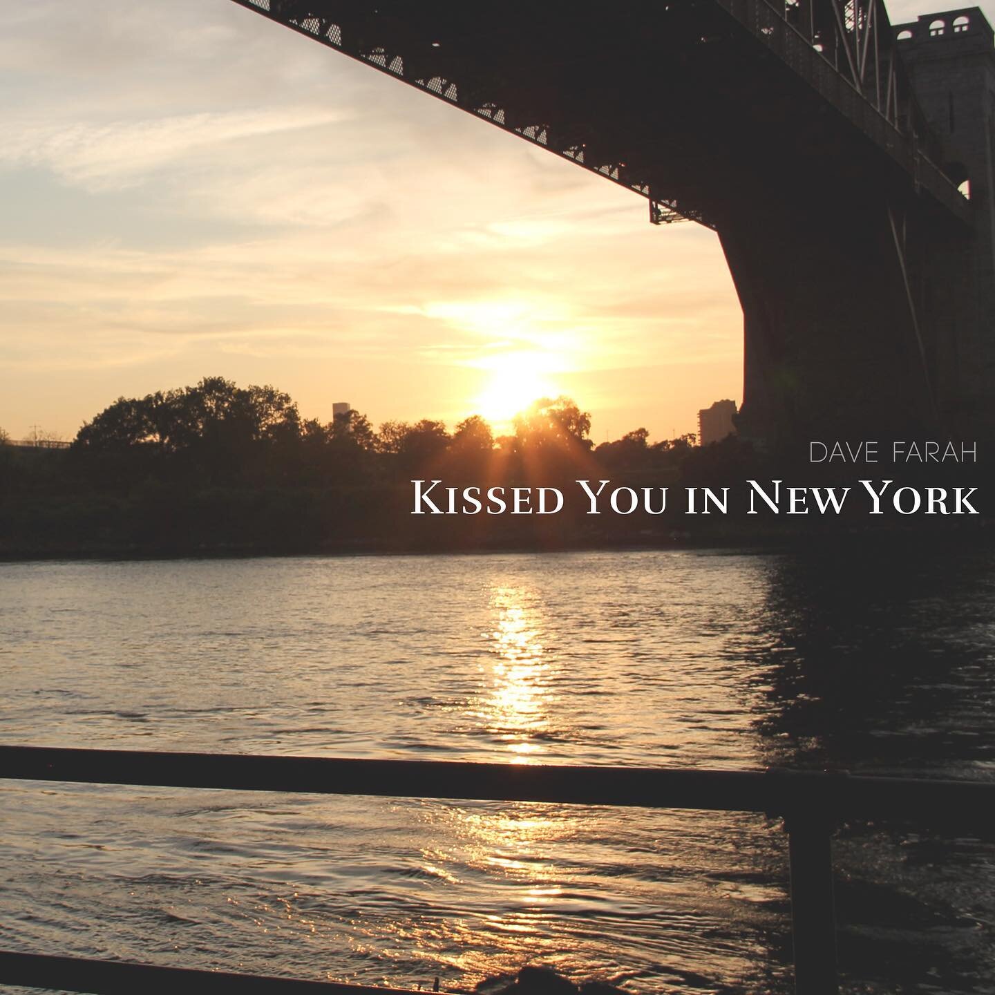 &lsquo;Kissed You in New York&rsquo; is now available everywhere. 🙌

I had a blast writing and recording this song. It&rsquo;s a true story about nostalgia and second chances, and hopefully it makes you want to sing along. If you like it, please sha