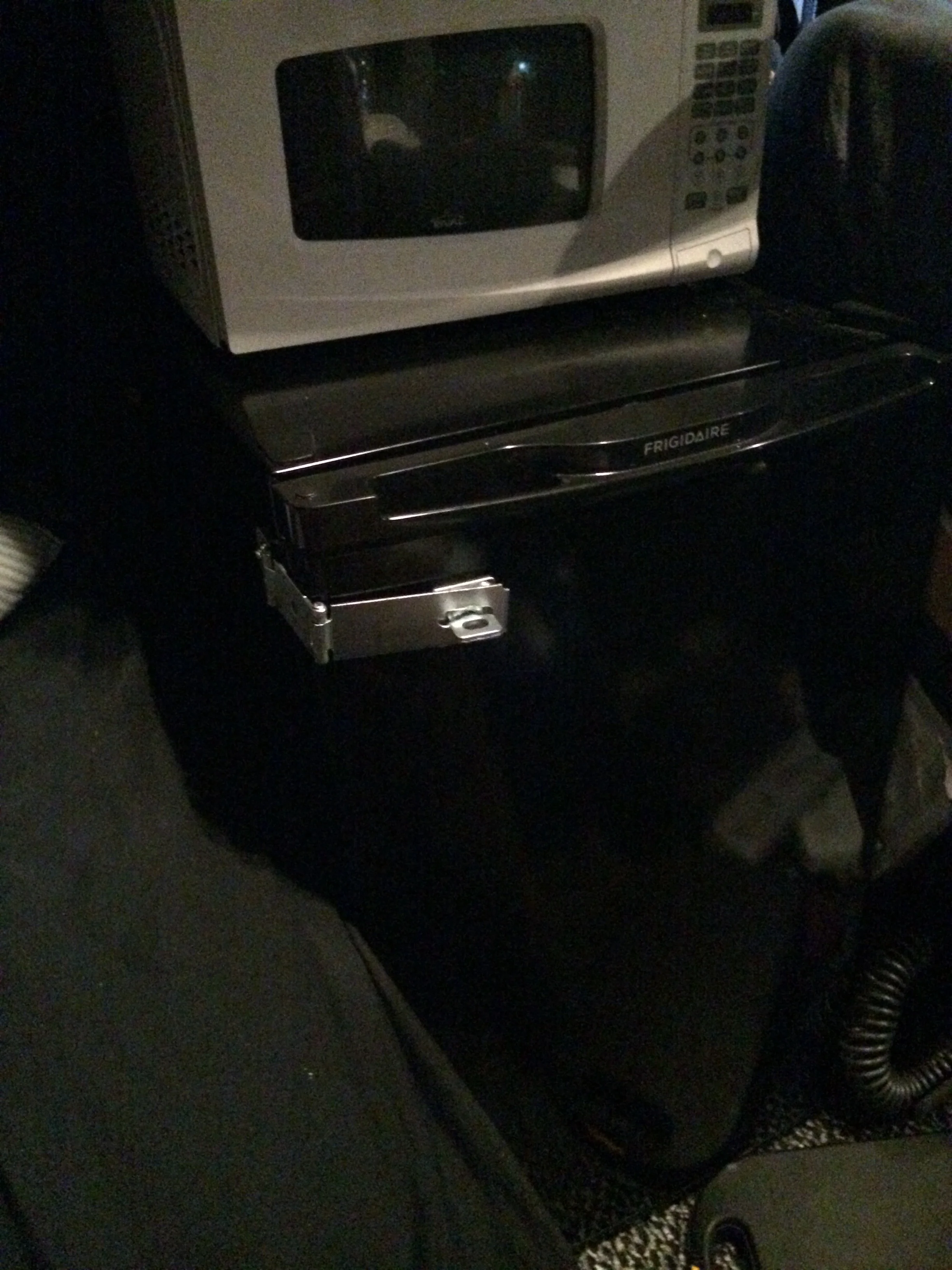 My Fridgidaire 4.0 cu. ft. refrigerator.