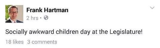 A lawyer steps in a big pile of angry homeschoolers. He later apologized. 