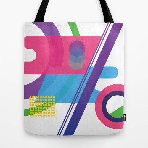 bubblepop - tote bag