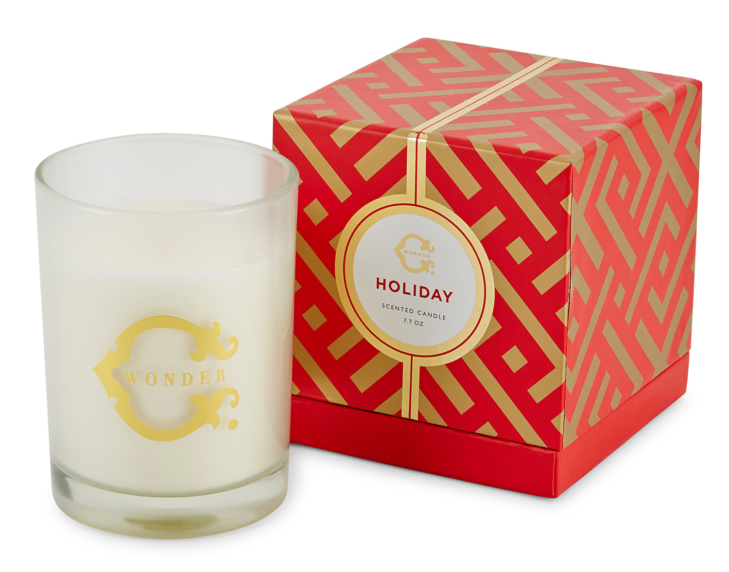C. Wonder Holiday Scented Candle