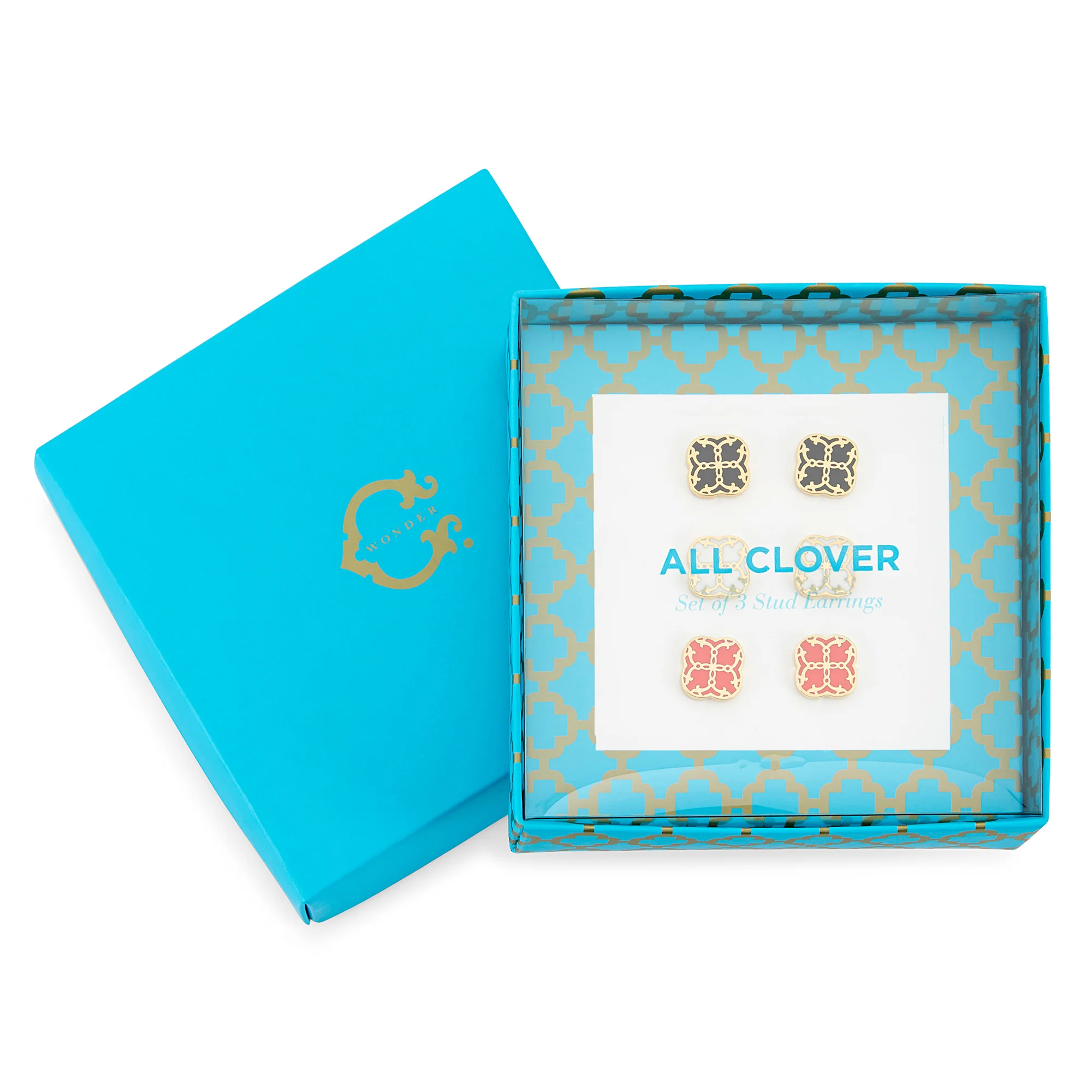 C. Wonder Clover Earring Gift Box