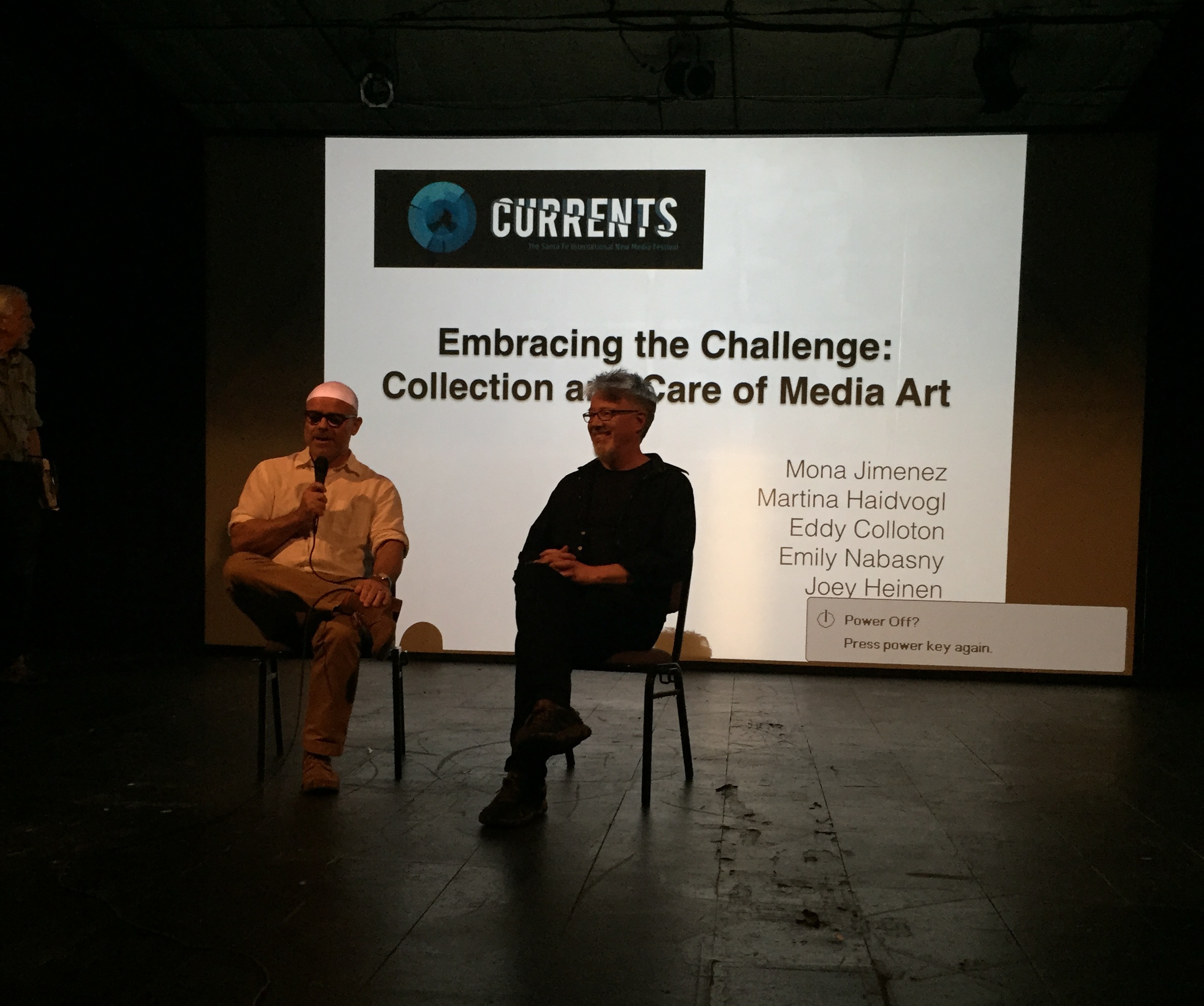 (left to right) Richard Rinehart and David Stout