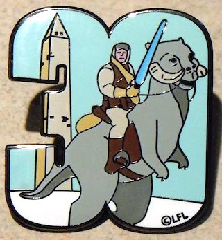 DC Area Star Wars Collecting Club 2010 Charity Pin