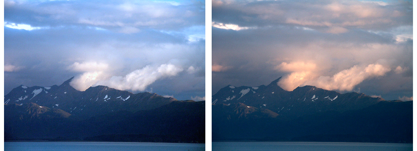 A selection of before and after images featuring my skills at compositing, color correction and image repair and retouching.