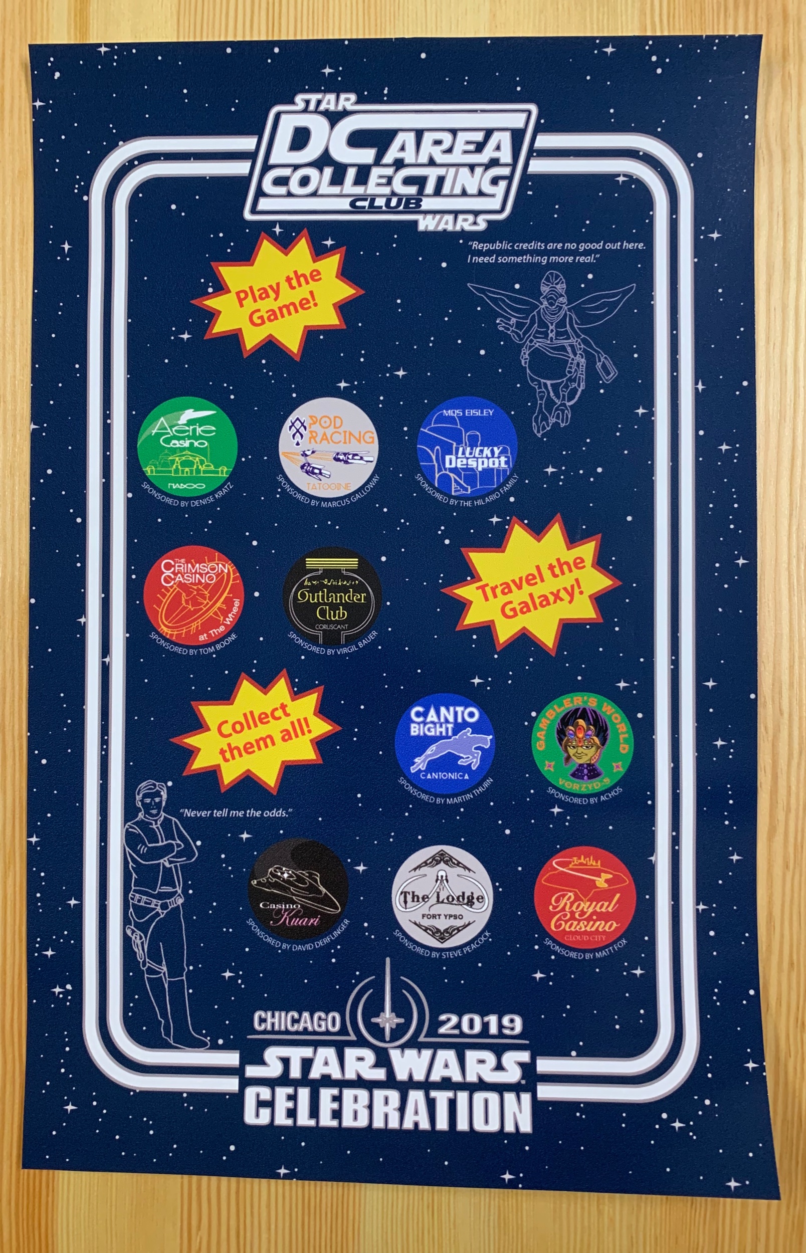 11”x17” Poster