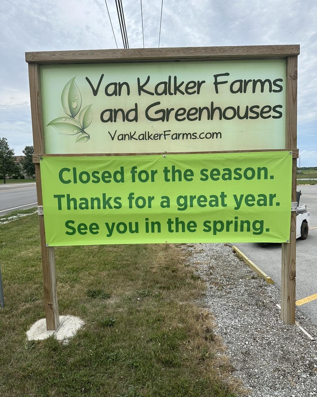 From the Van Kalker family, I want to say a great big thank you to our awesome customers. Supporting local and family-owned businesses is important, and we appreciate all our customers, whether you were here for the first time this year or back for t