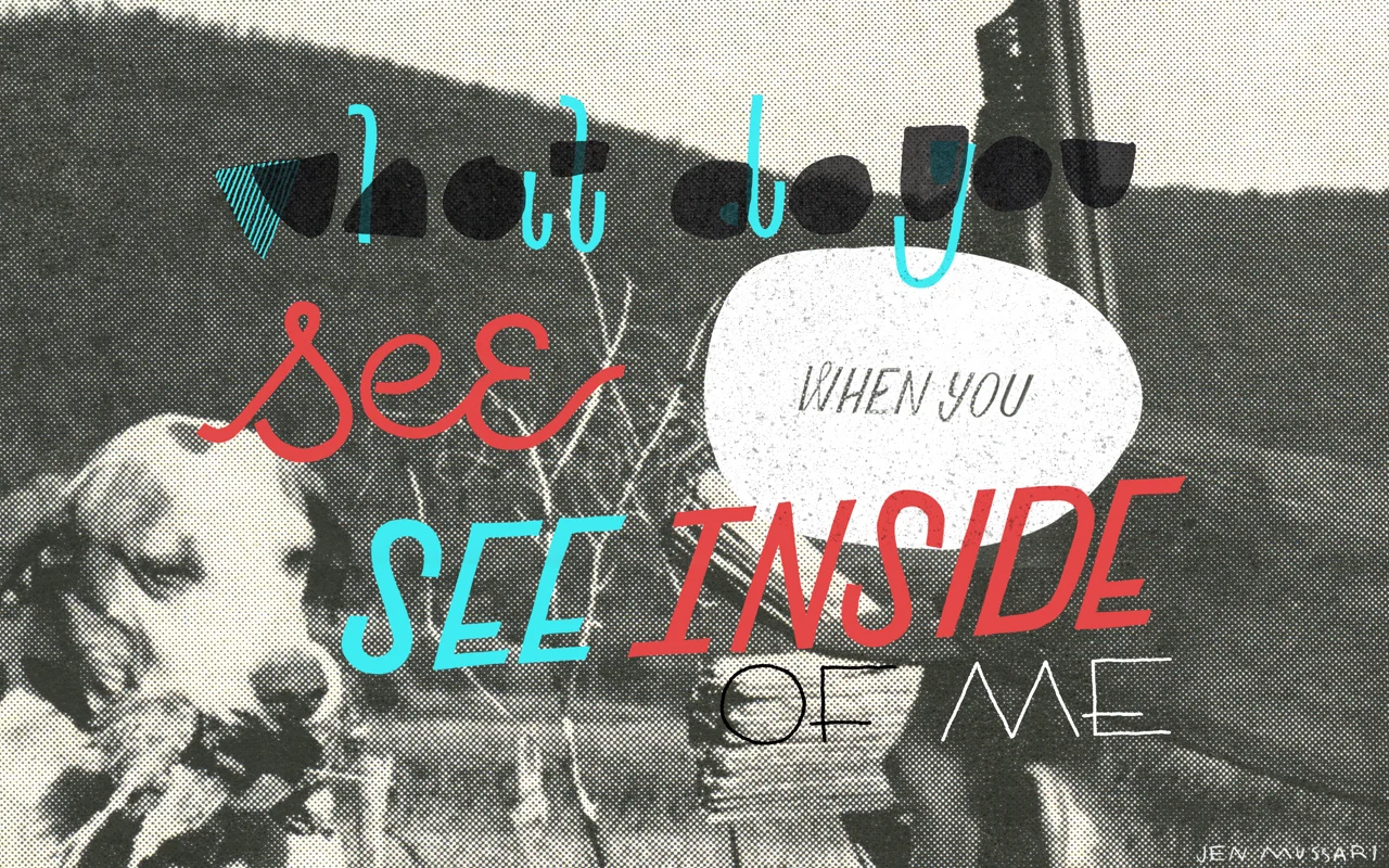 What do you see