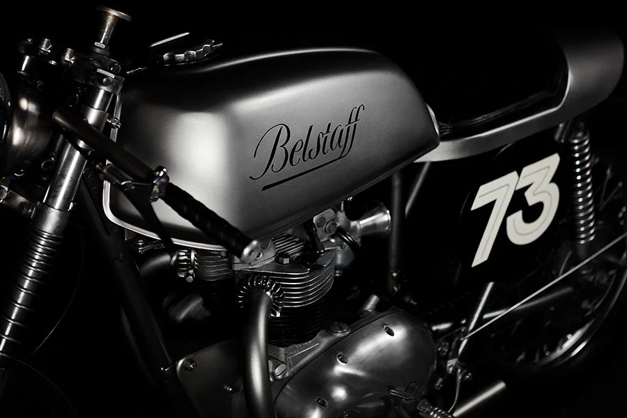 Belstaff Shop Bike