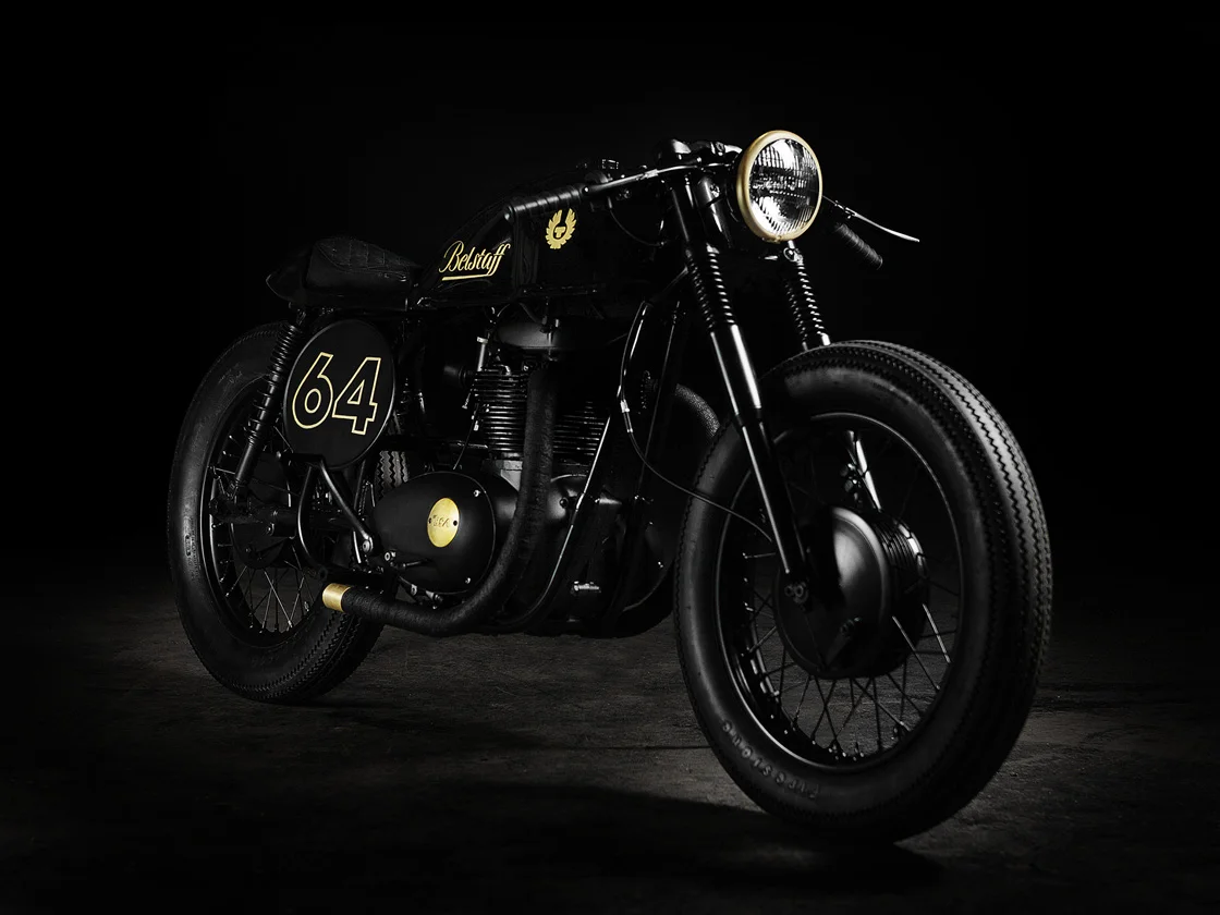 Belstaff NYC Shop Bike