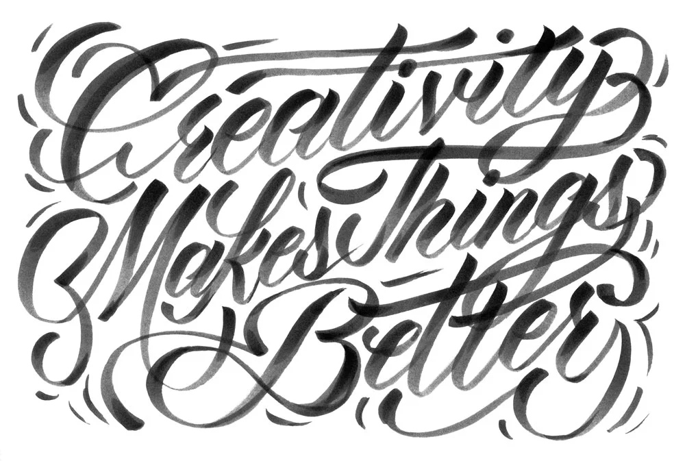Creativity Makes Things Better