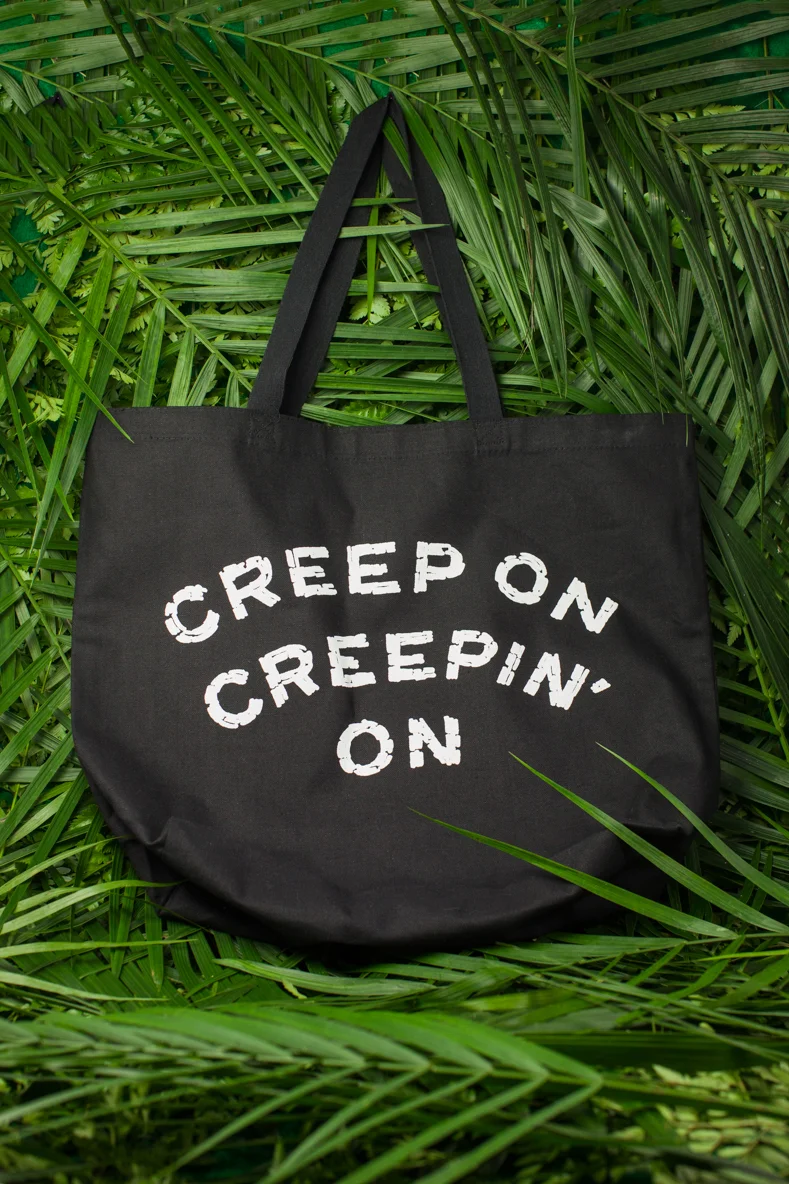 Ghostly Ferns Tote