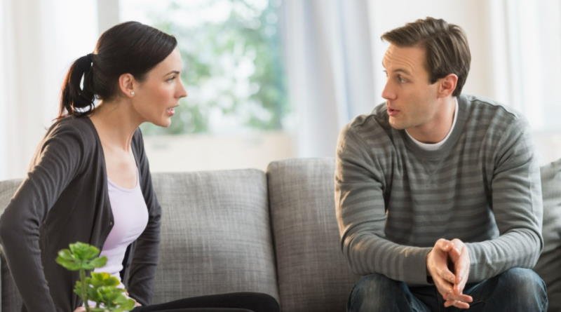 My Husband Goes Crazy When I Disagree With Him