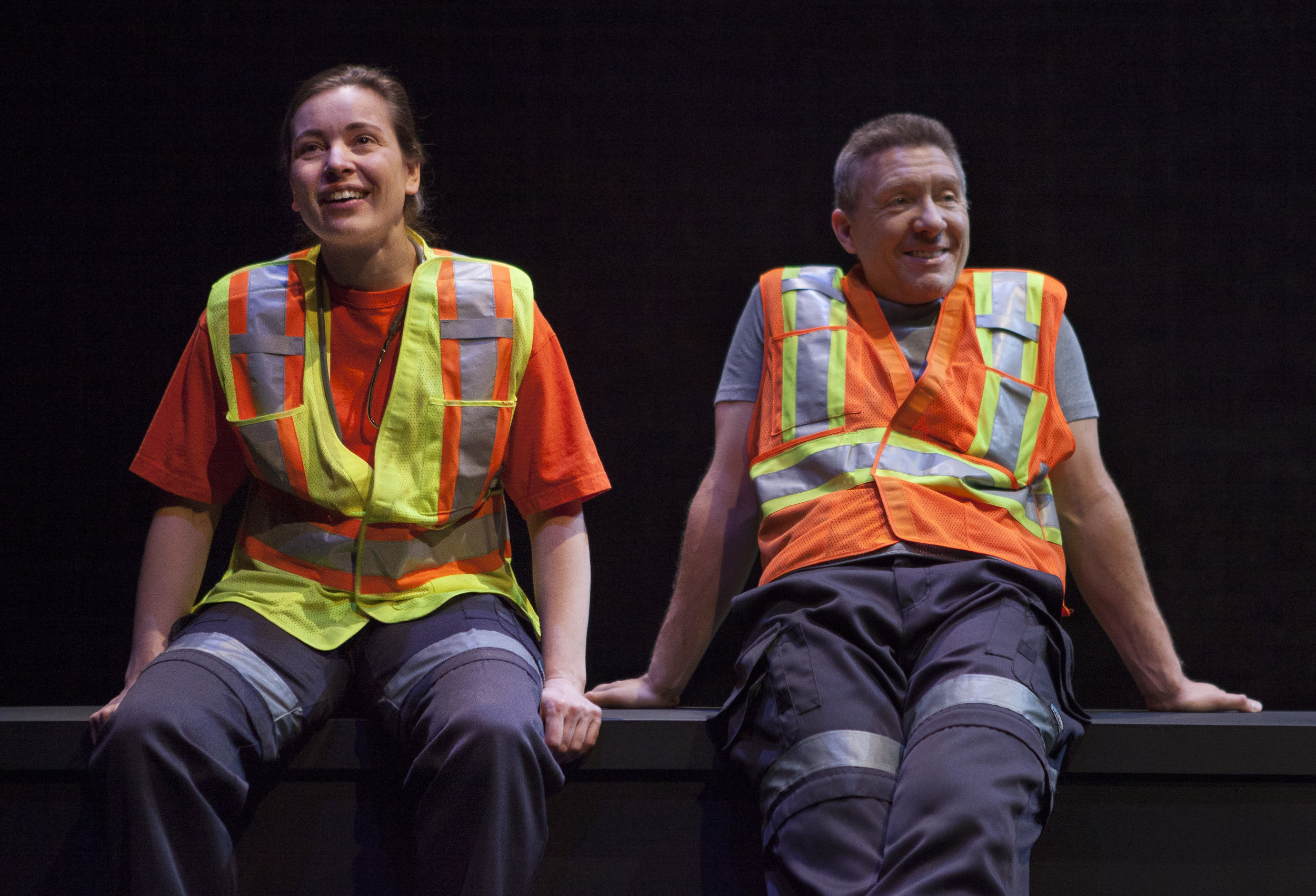 Daniela Vlaskalic & Shawn Doyle. Photo: John Lauener