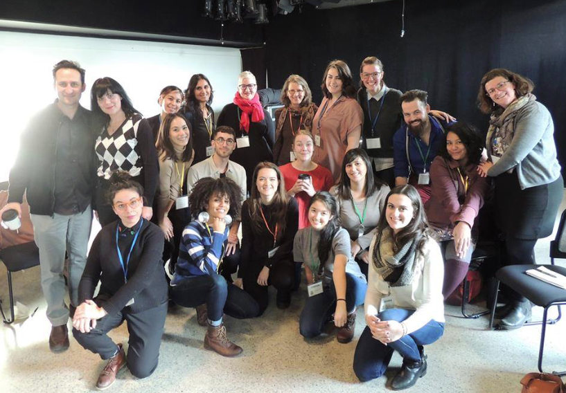 Participants from our Producer's Forum. We shared. We laughed. We lunched. #producersproducingtogether