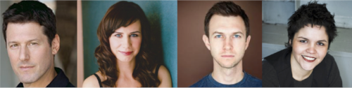Our reading featured Ari Cohen, Michelle Monteith, Philip Riccio and Michaela Washburn.