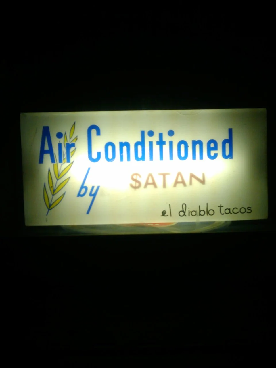 air conditioner.