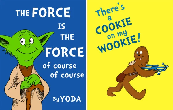 explore-blog:
If Dr. Seuss created Star Wars by Jason Peltz – the best speculative Star Wars since if Darth Vader raised little Luke, and the best speculative Seuss since if Dr. Seuss stories embraced political incorrectness.
(↬ It’s Okay To Be Sma…
