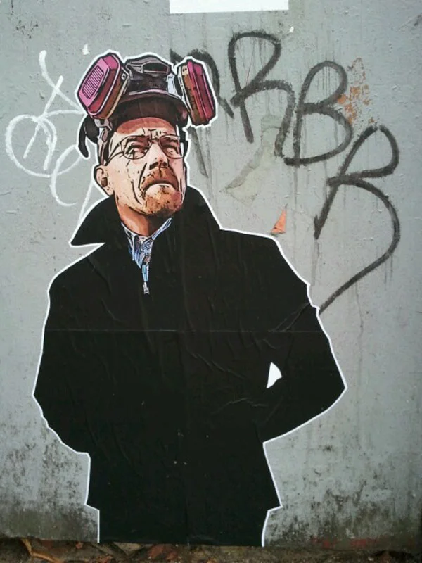 perkolating:
via Boing Boing by Xeni Jardin
Mr. White - artist unknown (Canada)
I’m pretty much obligated by the fabric of my personality to post this.