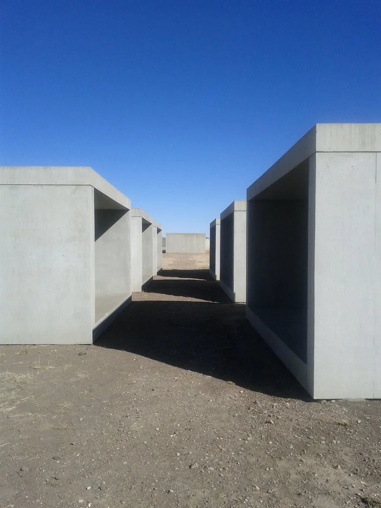 do yourself a favor and add Marfa to your bucket list. trust.
ummhello:
Donald Judd. #wwdjd (Taken with picplz at The Chinati Foundation in Marfa, TX.)