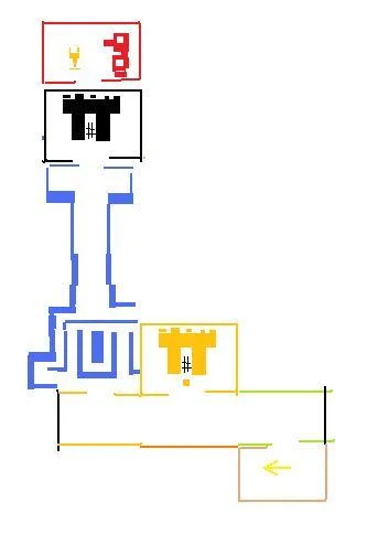 mapstalgia:
Adventure, world map, by samwiseg.
fascinated by the idea behind mapstalgia in general. Adventure was the first game I thought of, because i’m old.