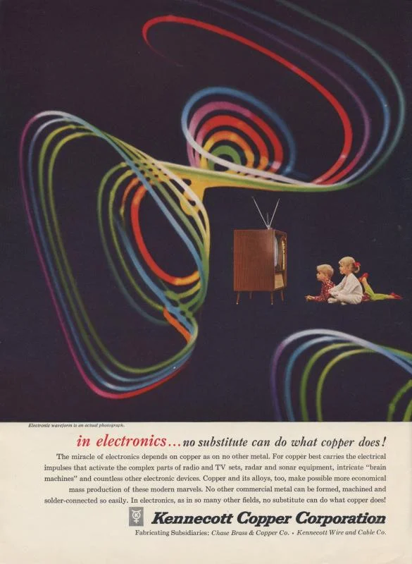 via Brain Pickings
Vintage 50s and 60s Science and Tech design. 