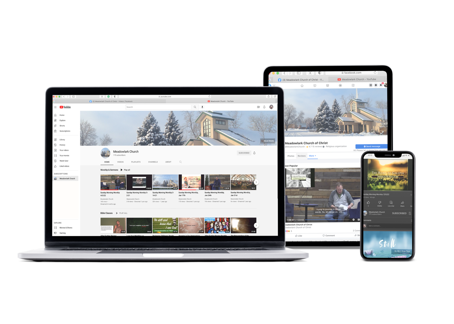 Meadowlark Church Of Christ Live