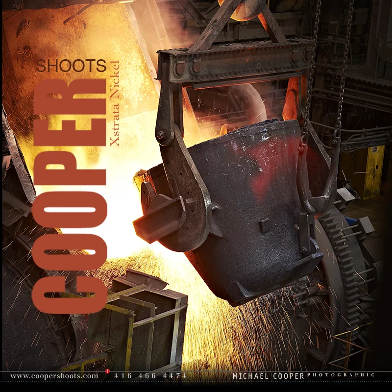 Xstrata Nickel - Smelter, The most awesome part of any large mining operation is the smelters.