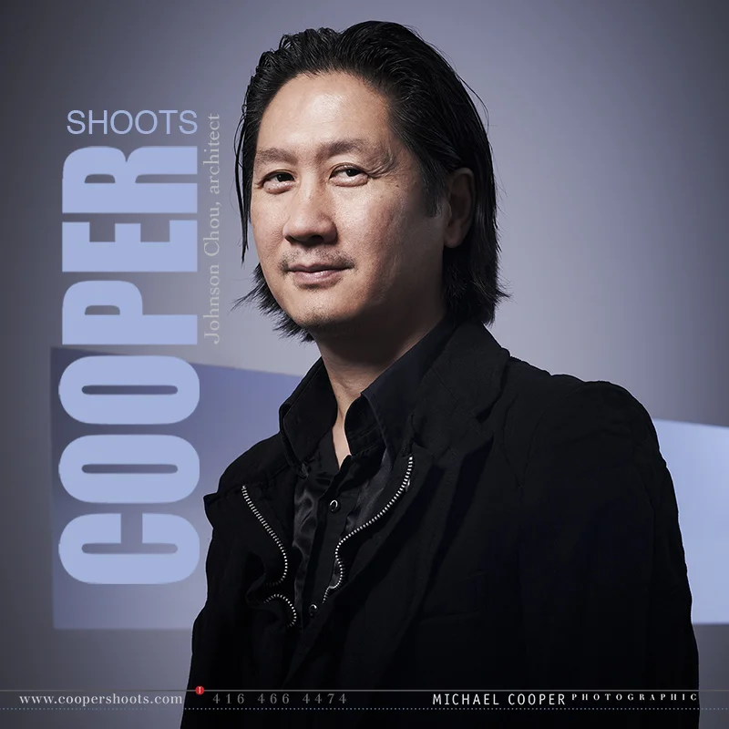 Johnson Chou , Architect.