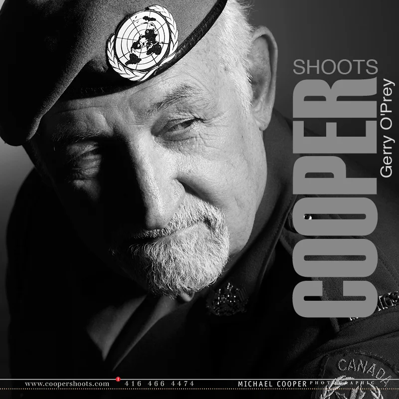 Gerry O'Prey - Canadian Peace Keeper.